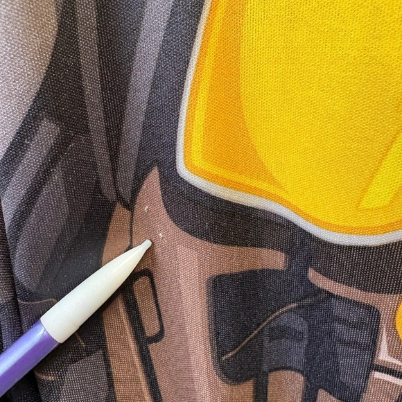Disguise‎ Transformers Bumblebee Costume Jumpsuit Kids Size S P 4-6 - Picture 13 of 15